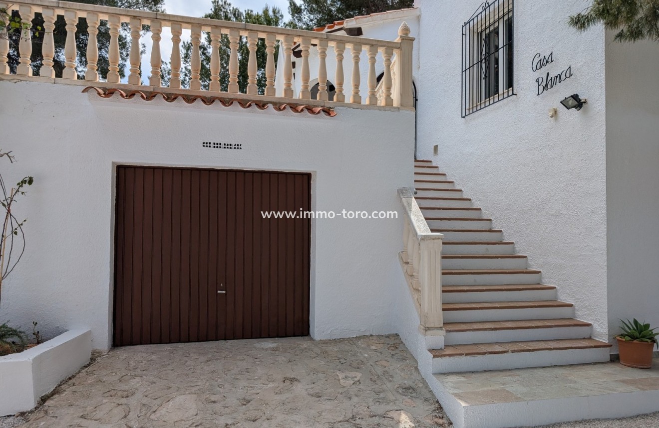 Resale - Villa - Moraira - Cometa