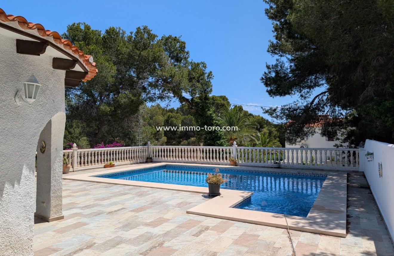 Resale - Villa - Moraira - Cometa