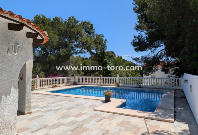 Resale - Villa - Moraira - Cometa