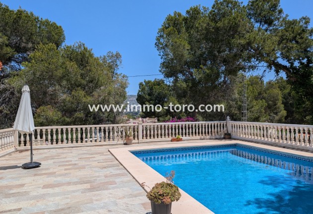 Resale - Villa - Moraira - Cometa