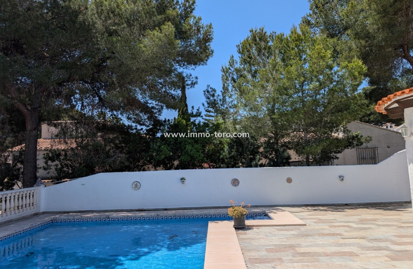 Resale - Villa - Moraira - Cometa