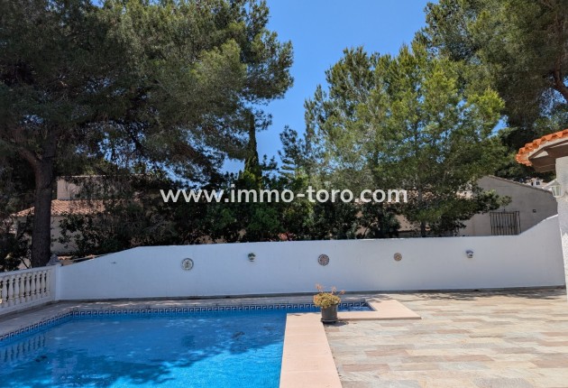 Resale - Villa - Moraira - Cometa