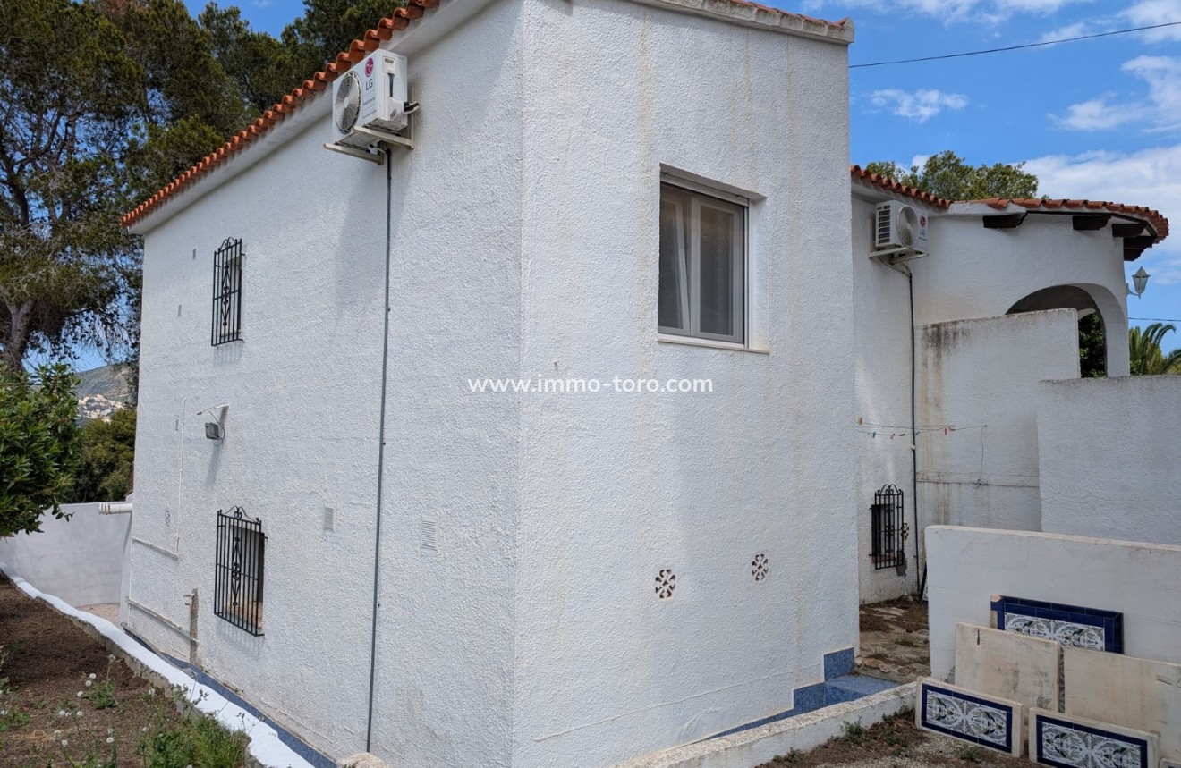 Resale - Villa - Moraira - Cometa