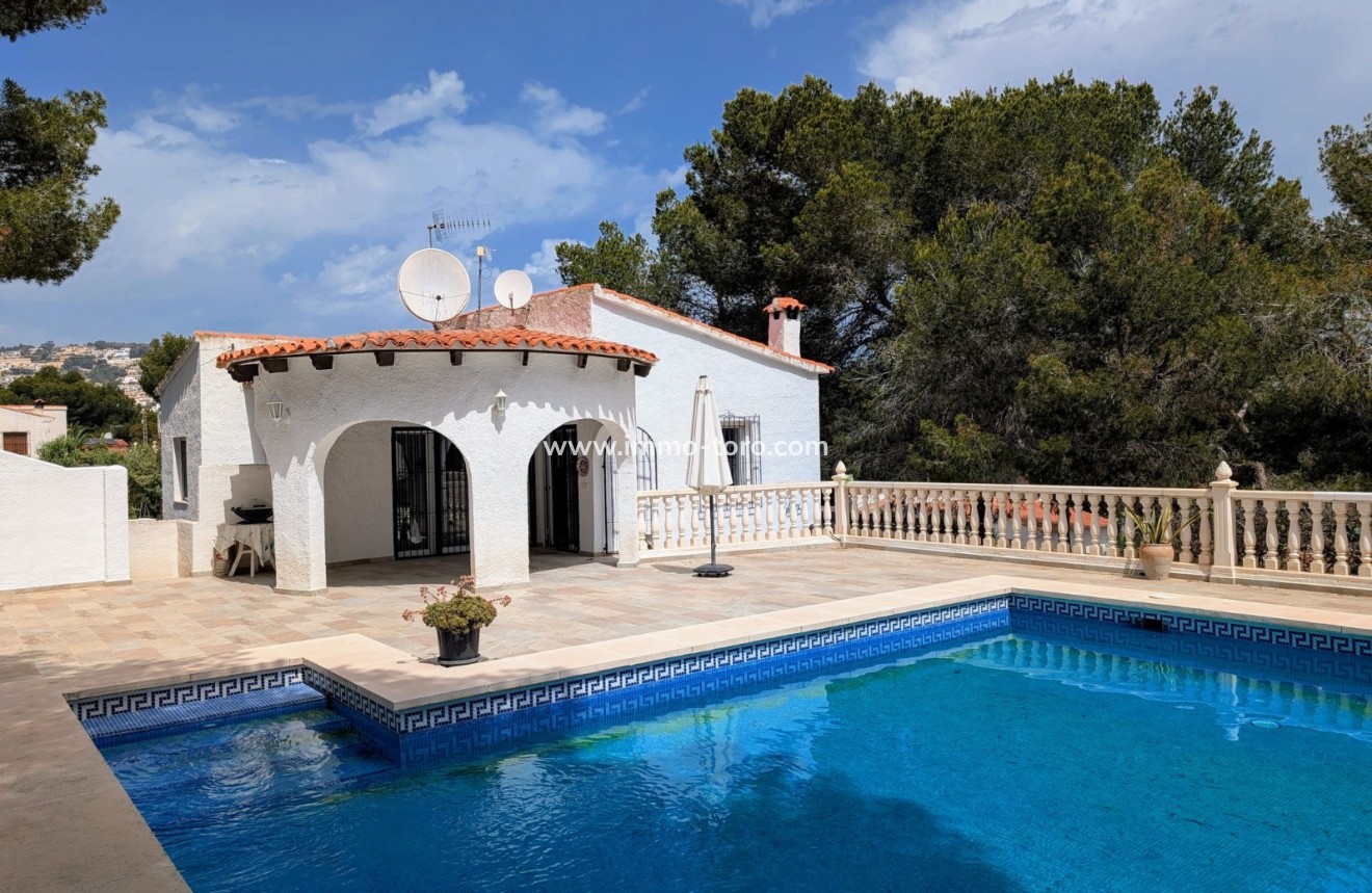 Resale - Villa - Moraira - Cometa