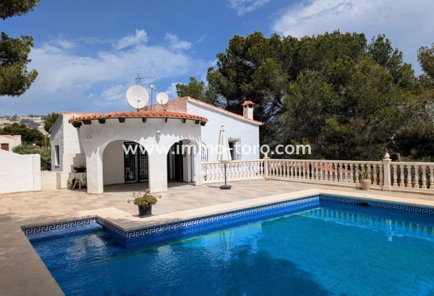 Resale - Villa - Moraira - Cometa