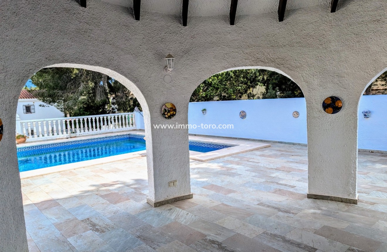 Resale - Villa - Moraira - Cometa