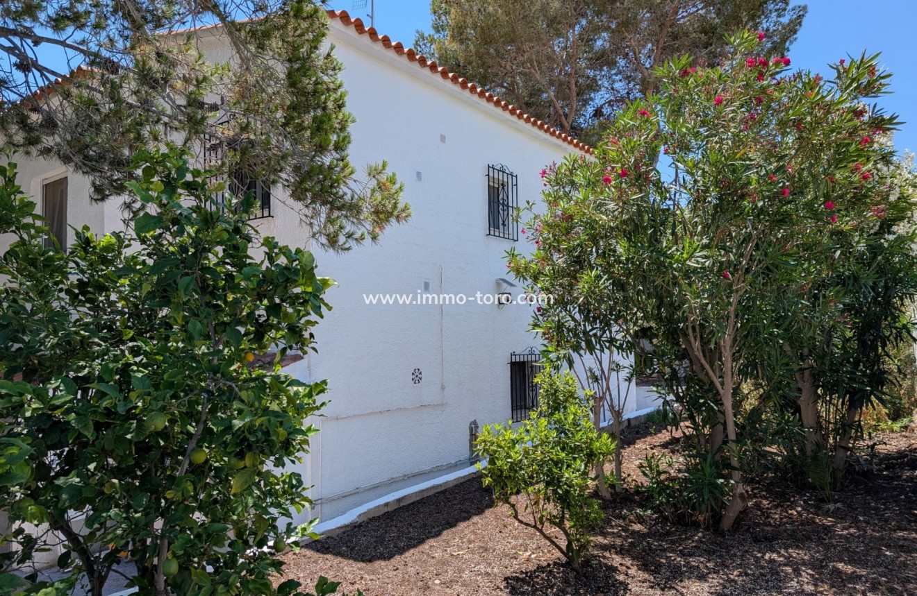 Resale - Villa - Moraira - Cometa