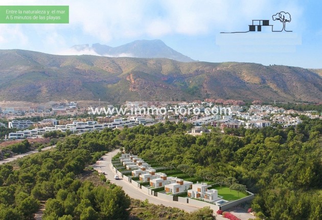 New Build - Villa - Finestrat - Sierra Cortina