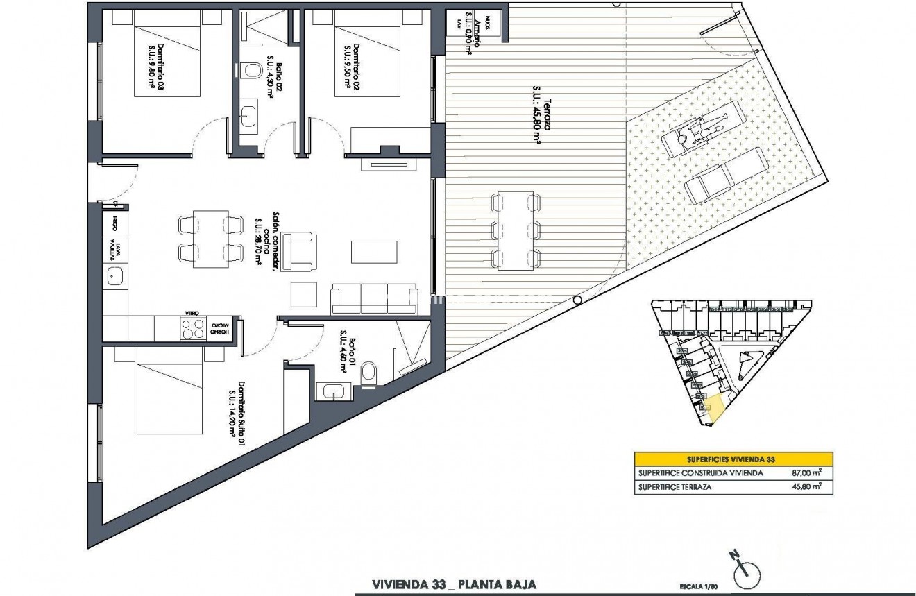New Build -  - San Fulgencio