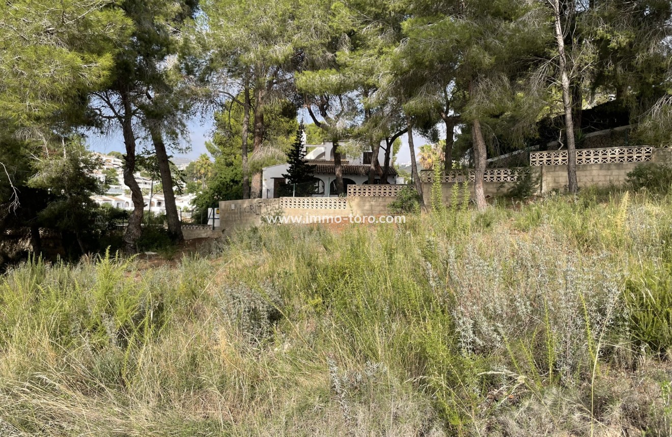 Revente - Plot - Moraira - Costera del Mar Moraira