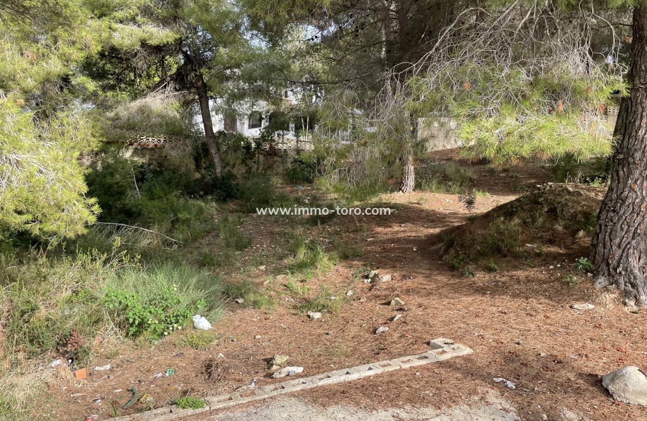 Revente - Plot - Moraira - Costera del Mar Moraira