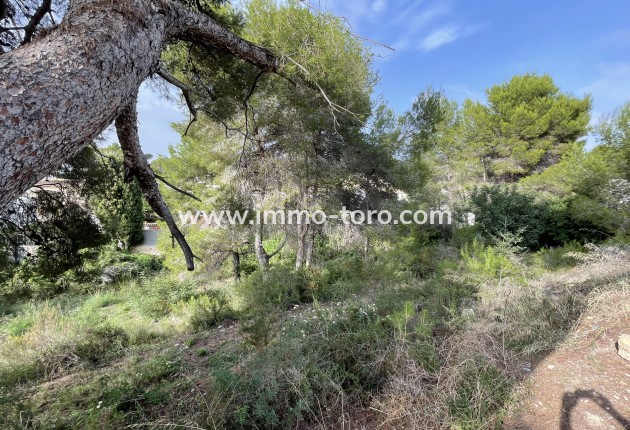 Revente - Plot - Moraira - Costera del Mar Moraira