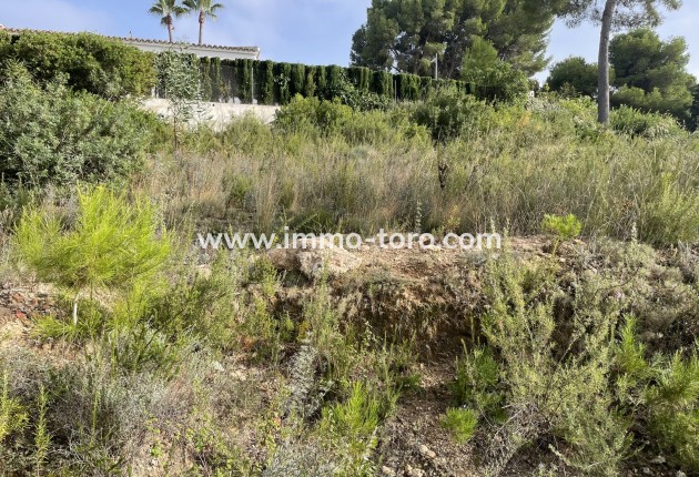 Revente - Plot - Moraira - Costera del Mar Moraira