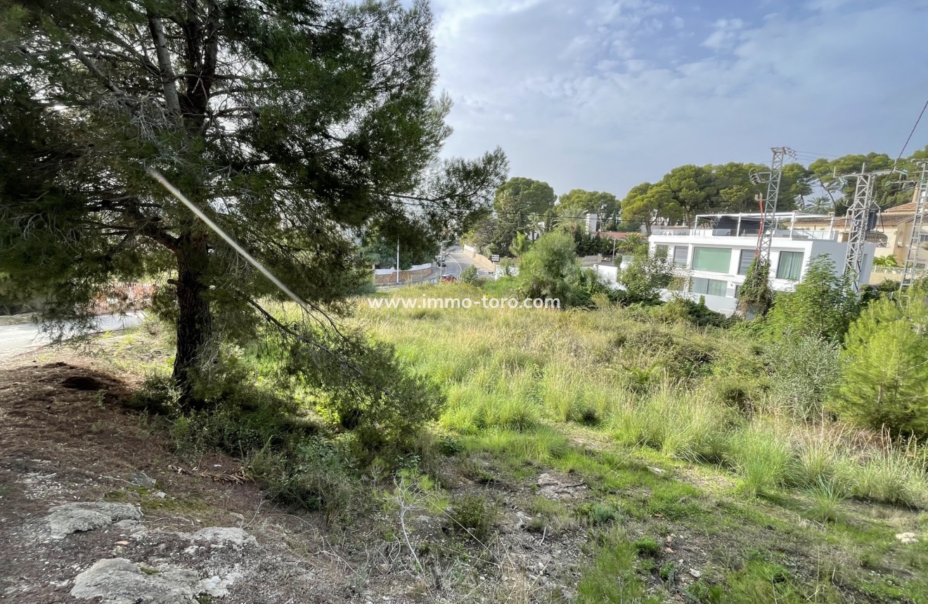 Revente - Plot - Moraira - Costera del Mar Moraira