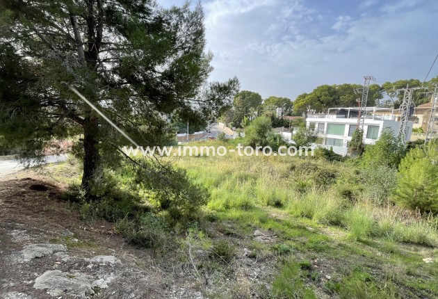 Revente - Plot - Moraira - Costera del Mar Moraira