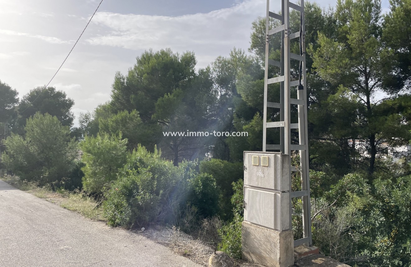 Revente - Plot - Moraira - Costera del Mar Moraira