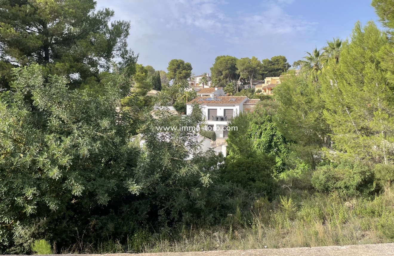 Revente - Plot - Moraira - Costera del Mar Moraira