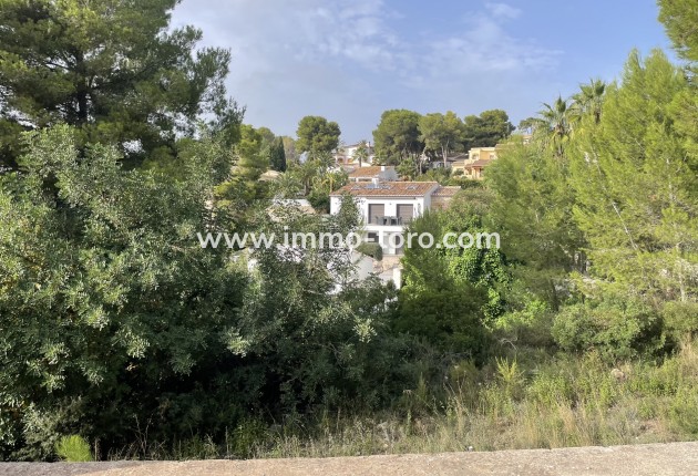 Revente - Plot - Moraira - Costera del Mar Moraira