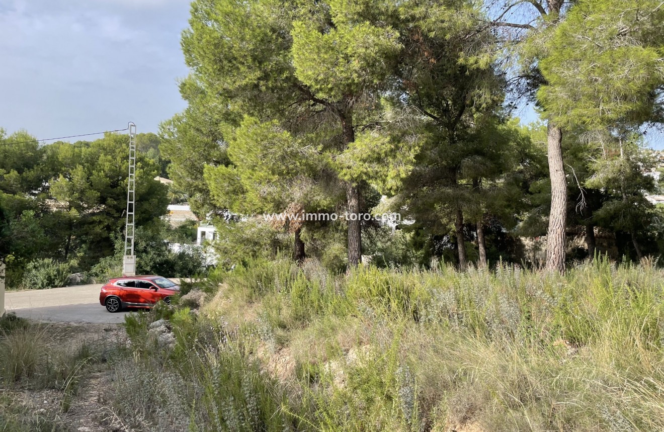 Revente - Plot - Moraira - Costera del Mar Moraira