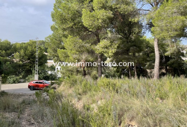 Revente - Plot - Moraira - Costera del Mar Moraira