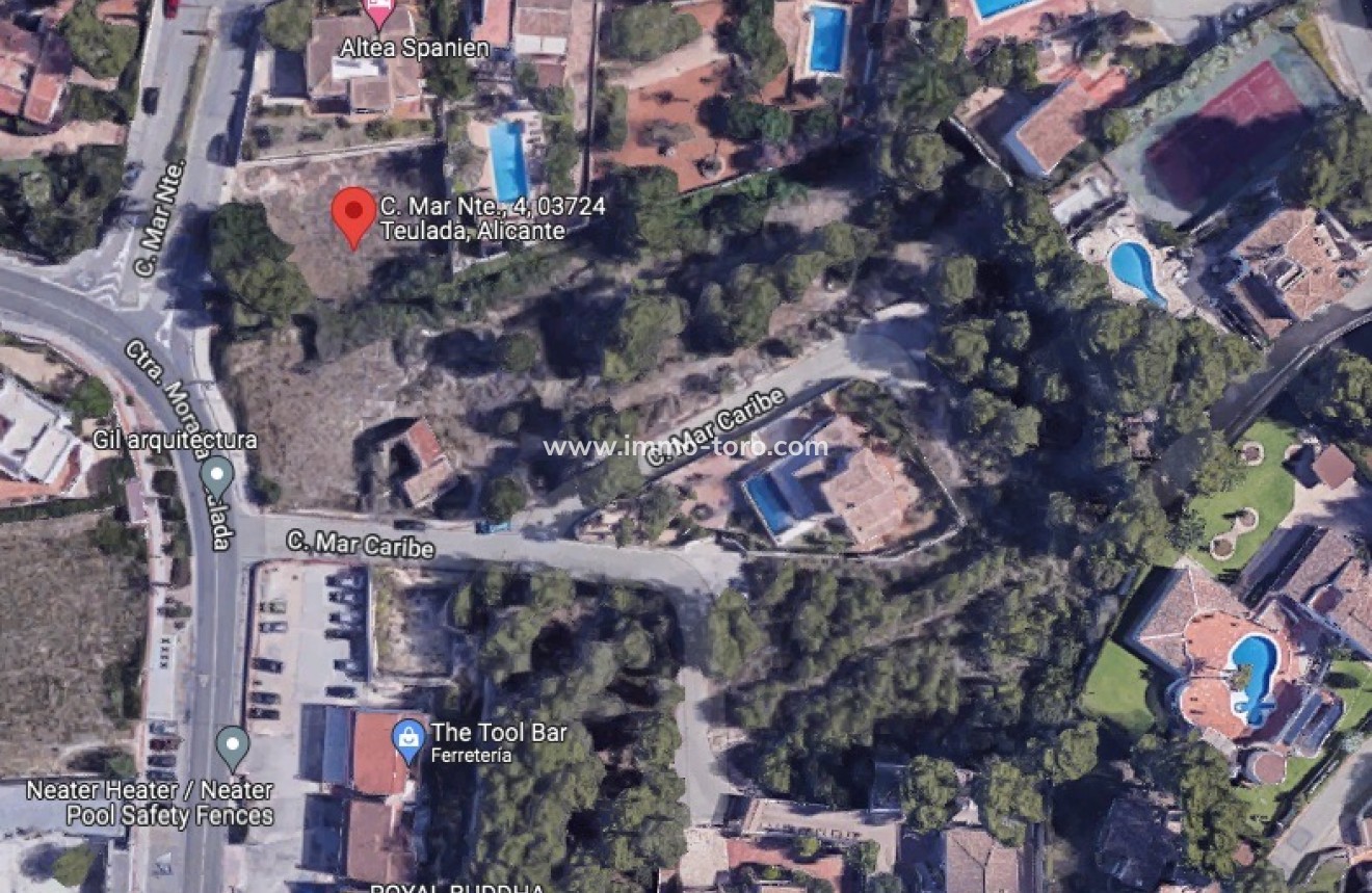 Revente - Plot - Moraira - Costera del Mar Moraira