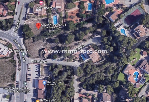 Revente - Plot - Moraira - Costera del Mar Moraira