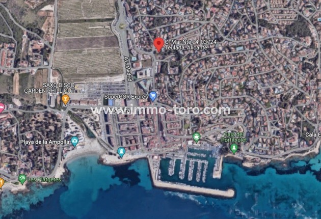 Revente - Plot - Moraira - Costera del Mar Moraira