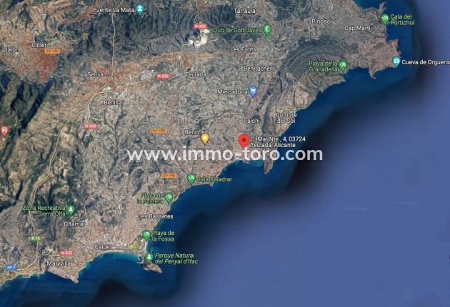 Revente - Plot - Moraira - Costera del Mar Moraira