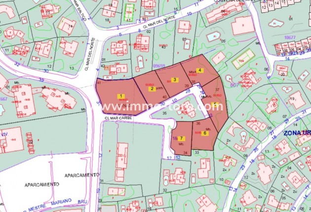 Revente - Plot - Moraira - Costera del Mar Moraira