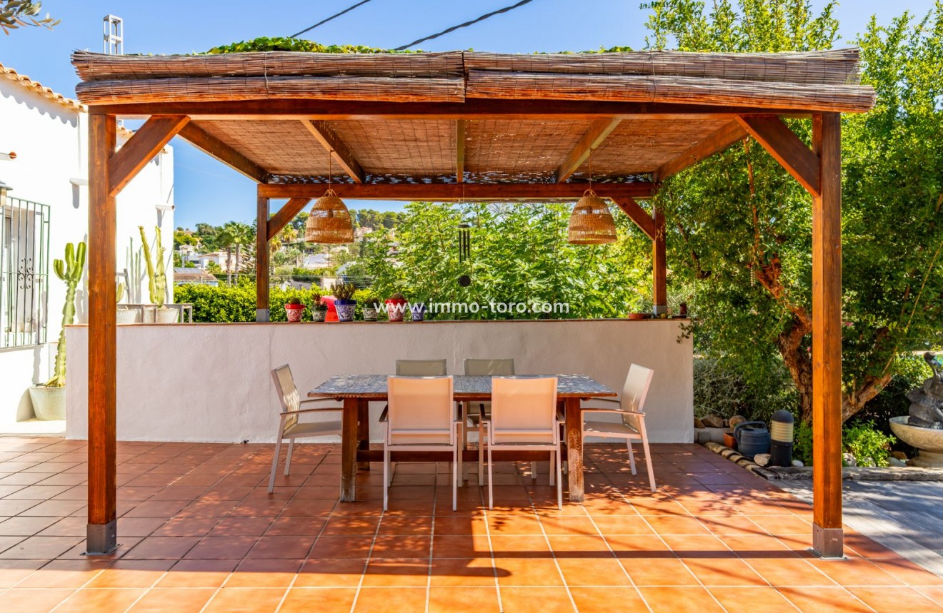 Resale - Villa - Benissa - Baladrar