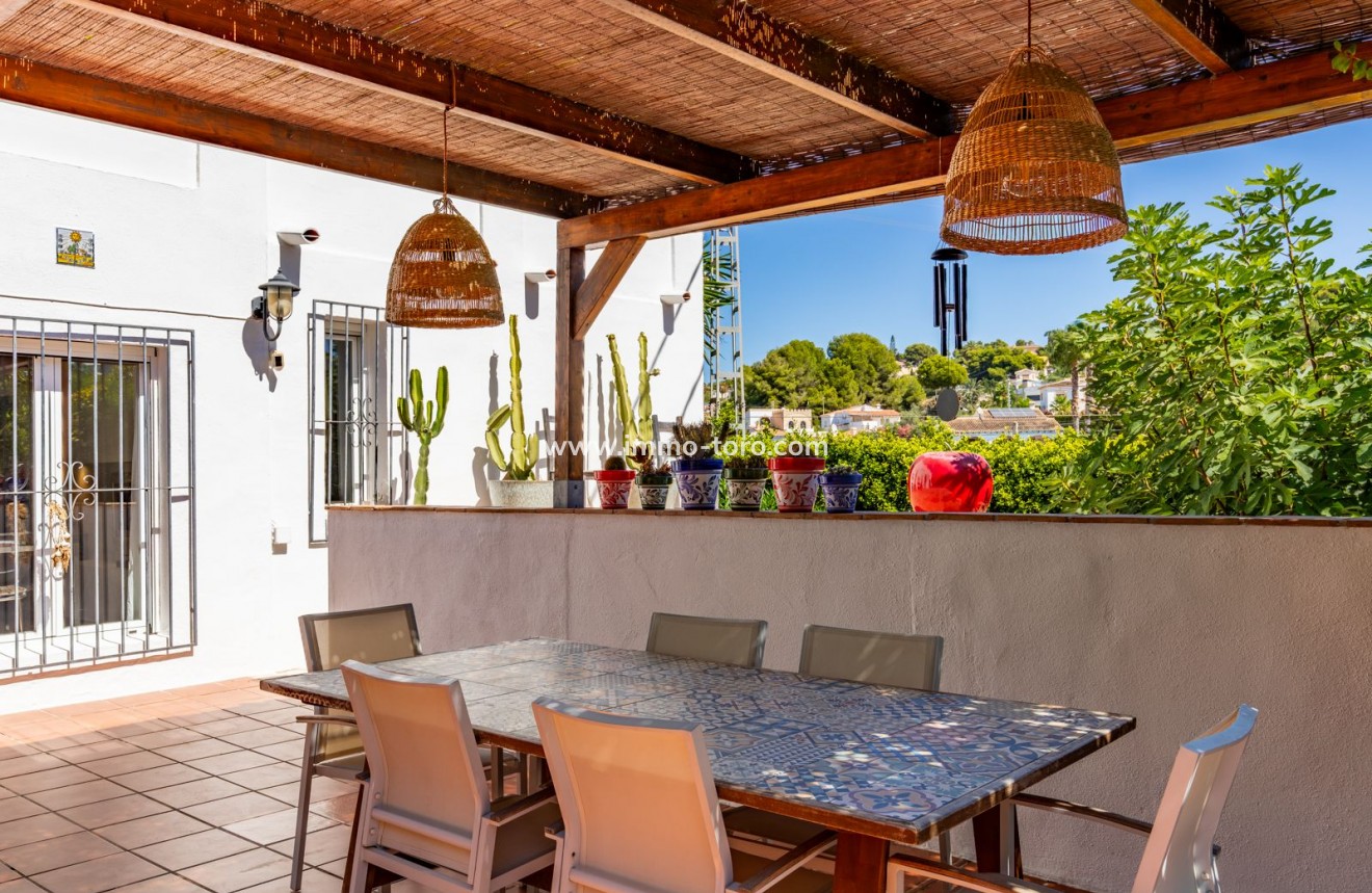 Resale - Villa - Benissa - Baladrar