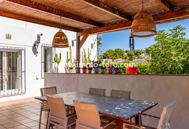 Resale - Villa - Benissa - Baladrar