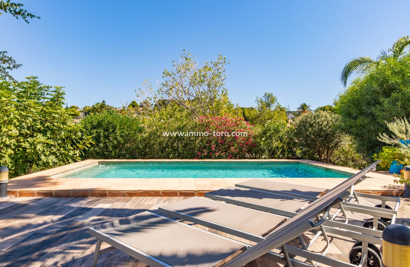 Resale - Villa - Benissa - Baladrar