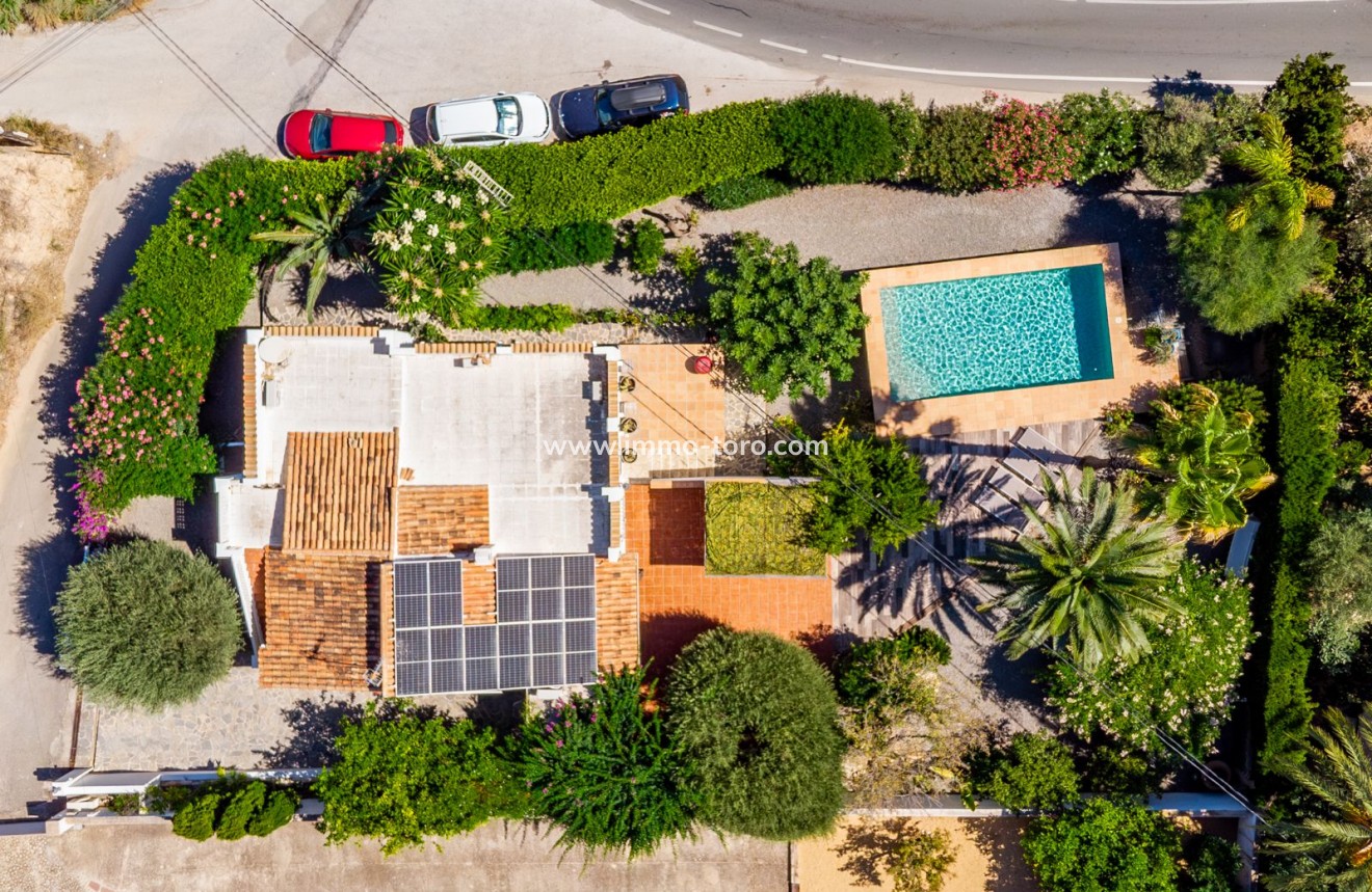 Resale - Villa - Benissa - Baladrar