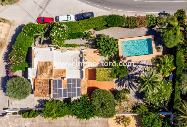 Resale - Villa - Benissa - Baladrar