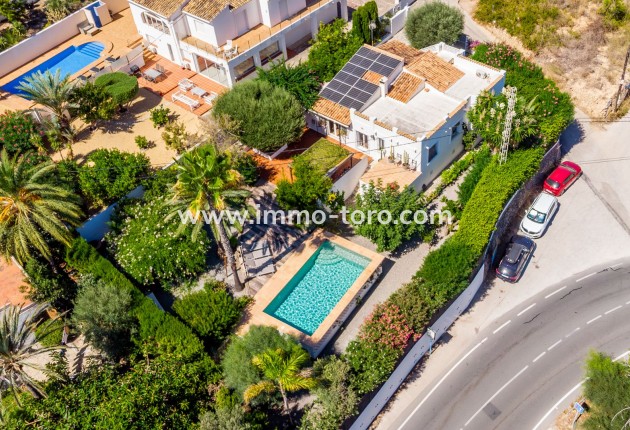 Resale - Villa - Benissa - Baladrar