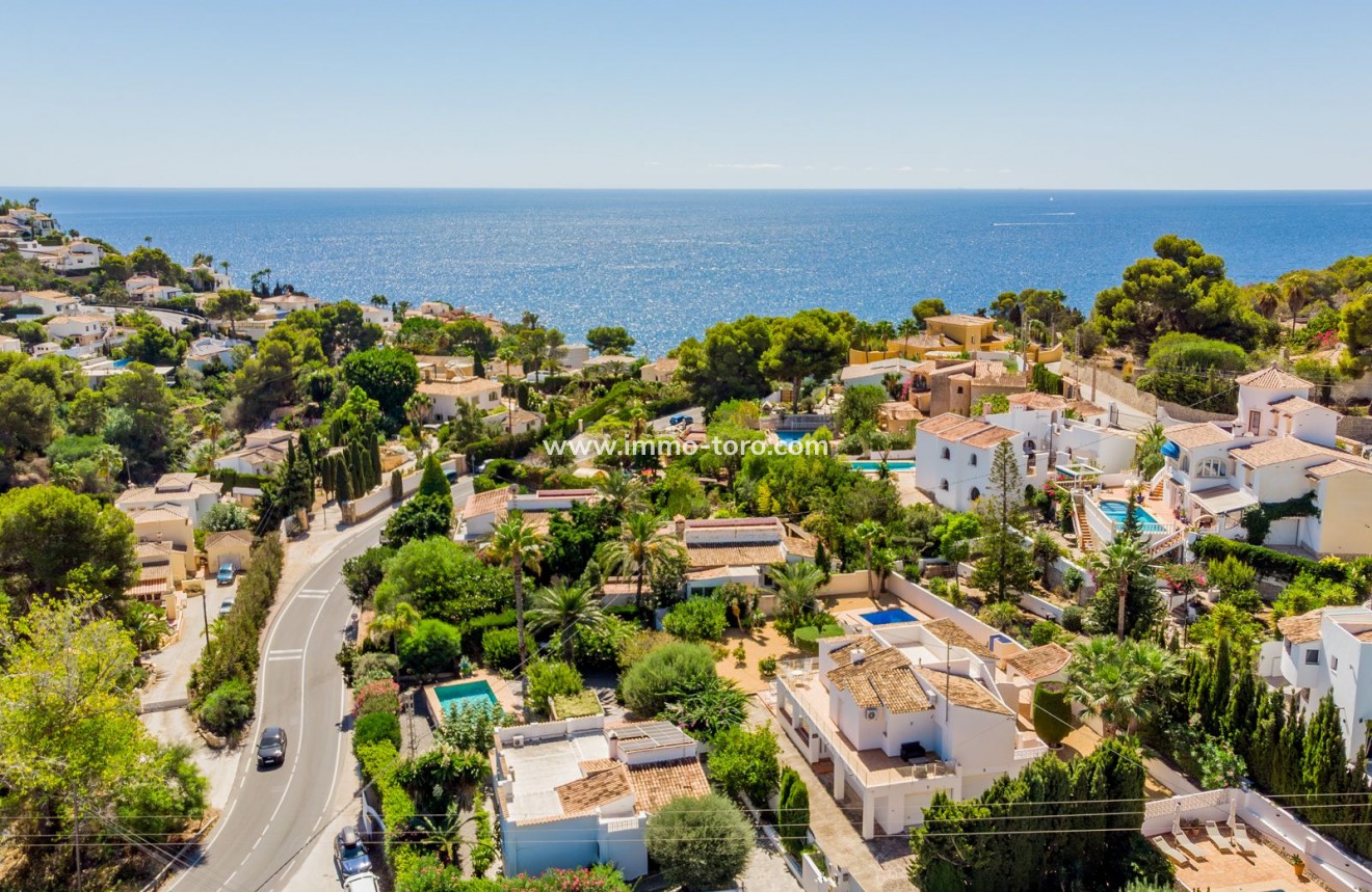 Resale - Villa - Benissa - Baladrar