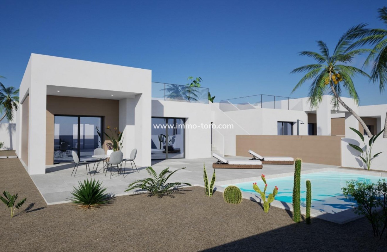 Nieuwbouw - Villa - La Romana - Villas de la Romana