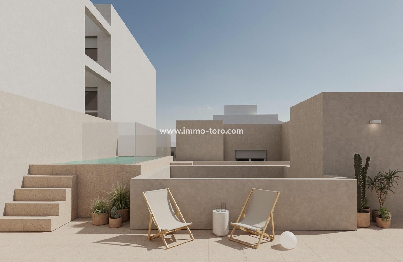 New Build - Penthouse - Torrevieja