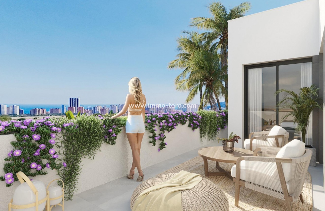 Nueva construcción  - Villa / Chalet - Finestrat - Sierra Cortina