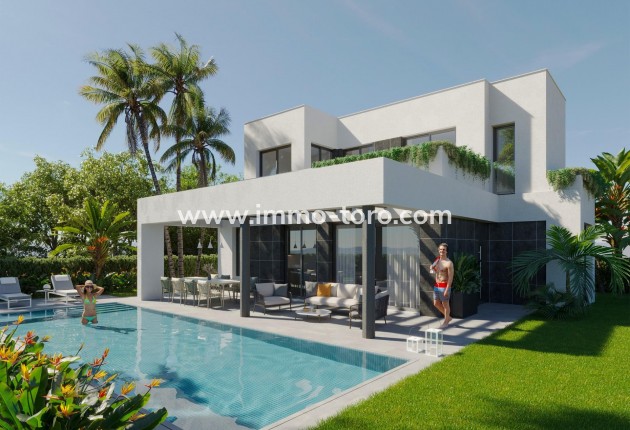 Nueva construcción  - Villa / Chalet - Finestrat - Sierra Cortina