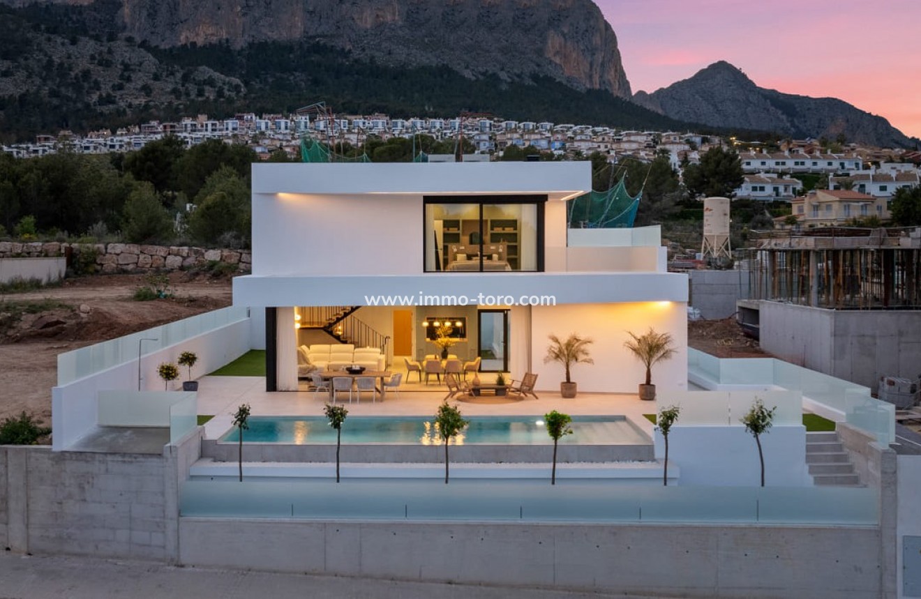 Nueva construcción  - Villa / Chalet - Polop