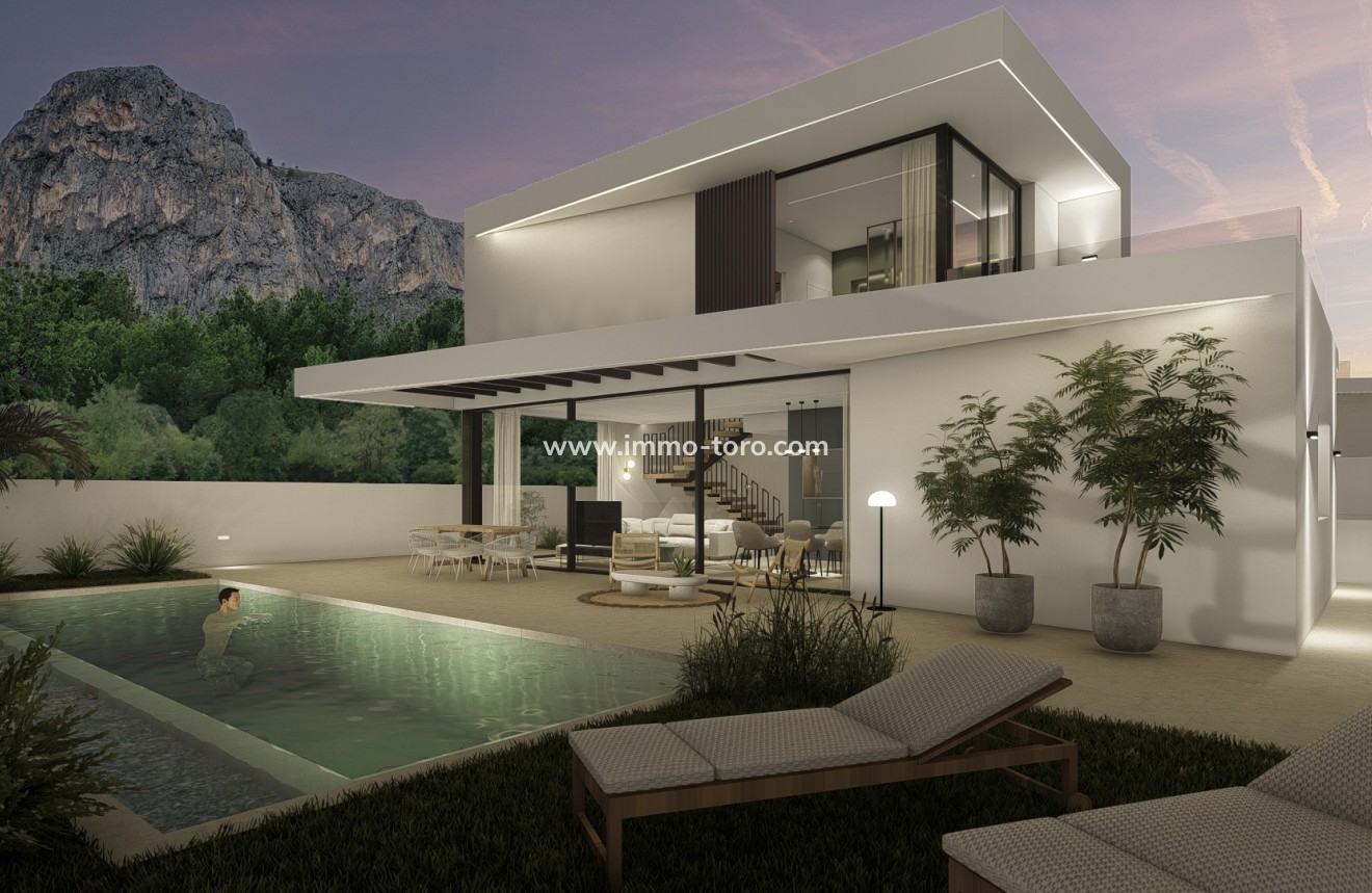 Nueva construcción  - Villa / Chalet - Polop