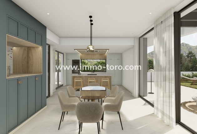 Nueva construcción  - Villa / Chalet - Polop