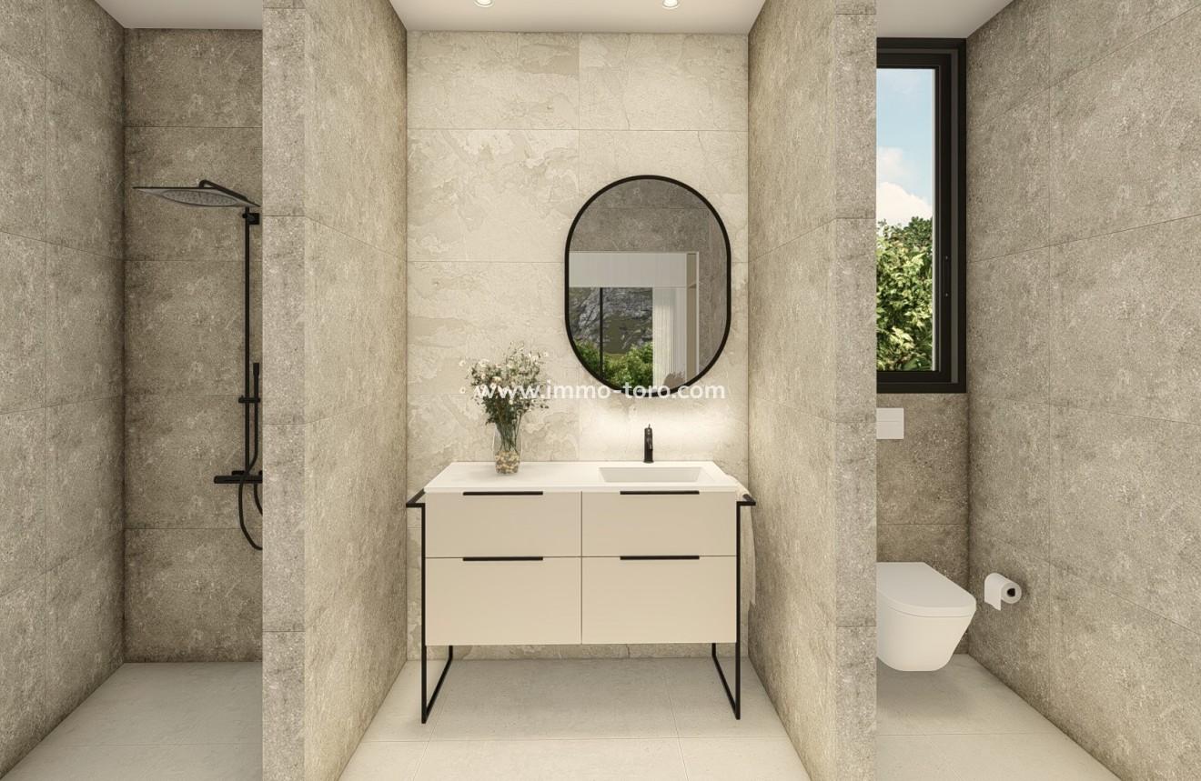 Nueva construcción  - Villa / Chalet - Polop