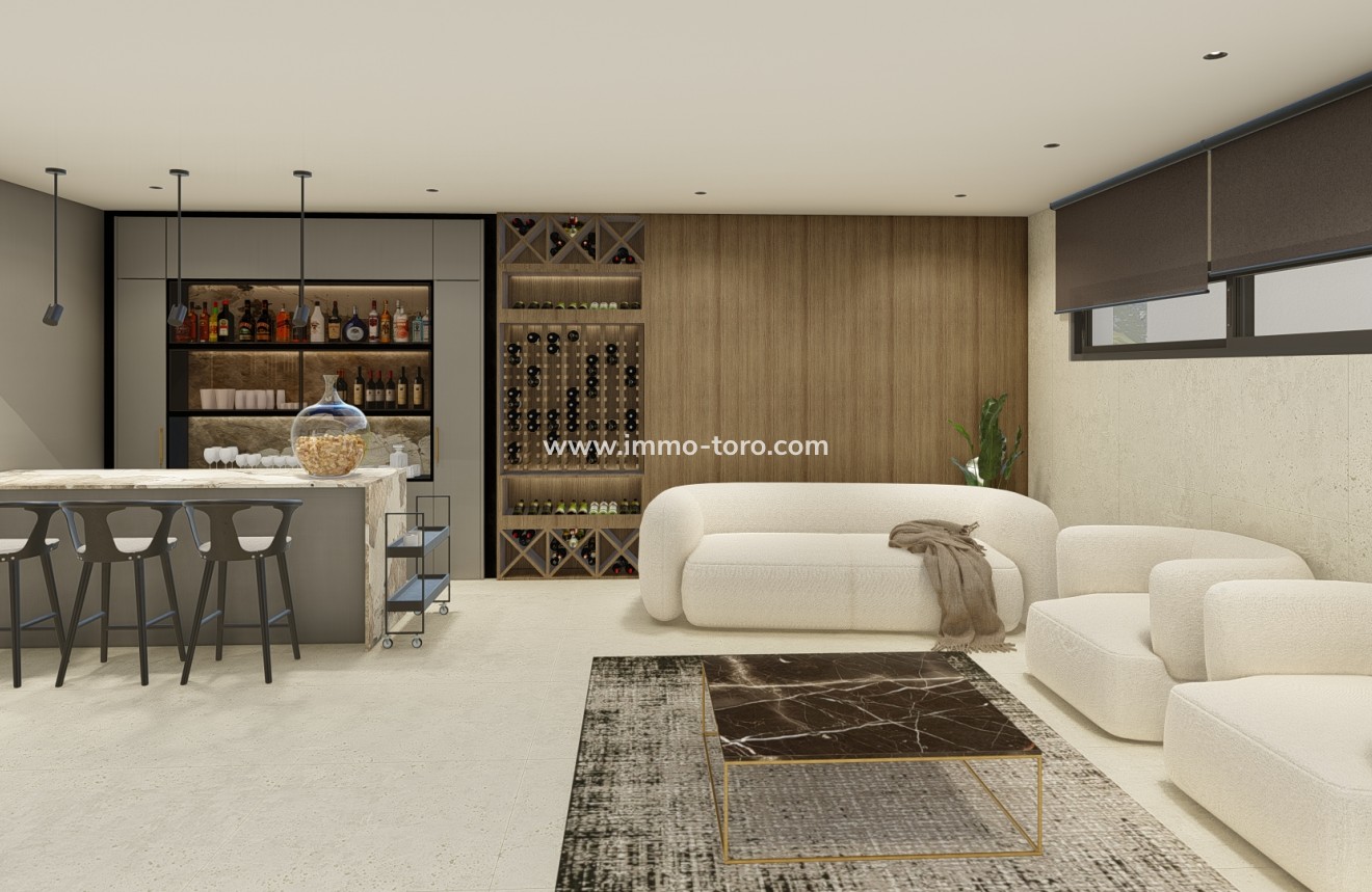 Nueva construcción  - Villa / Chalet - Polop