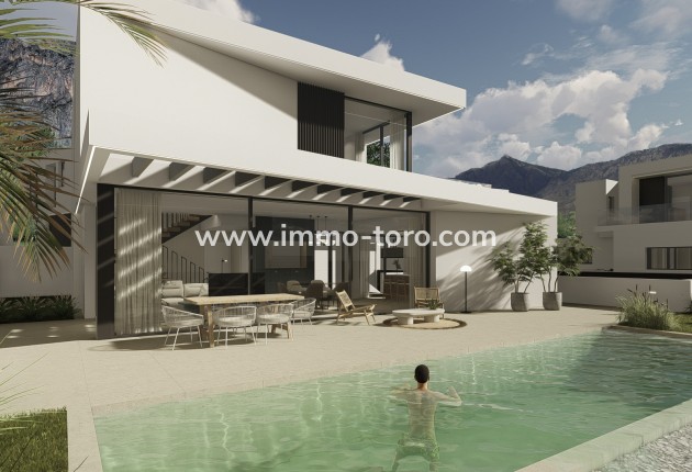 Nueva construcción  - Villa / Chalet - Polop