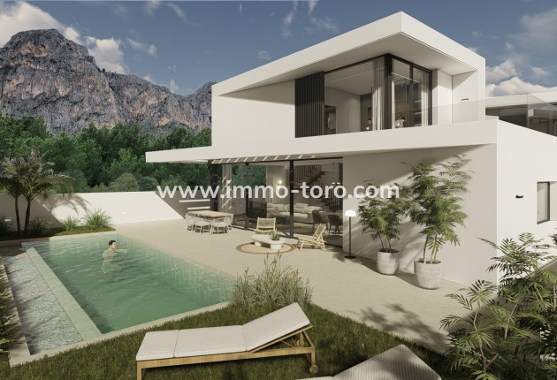 Nueva construcción  - Villa / Chalet - Polop