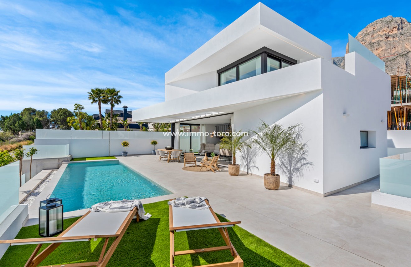 Nueva construcción  - Villa / Chalet - Polop