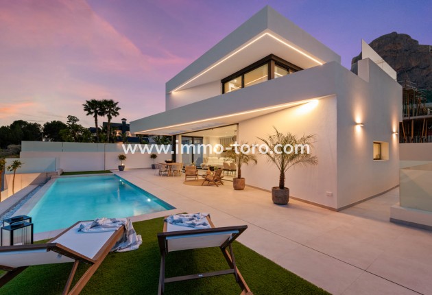 Nueva construcción  - Villa / Chalet - Polop